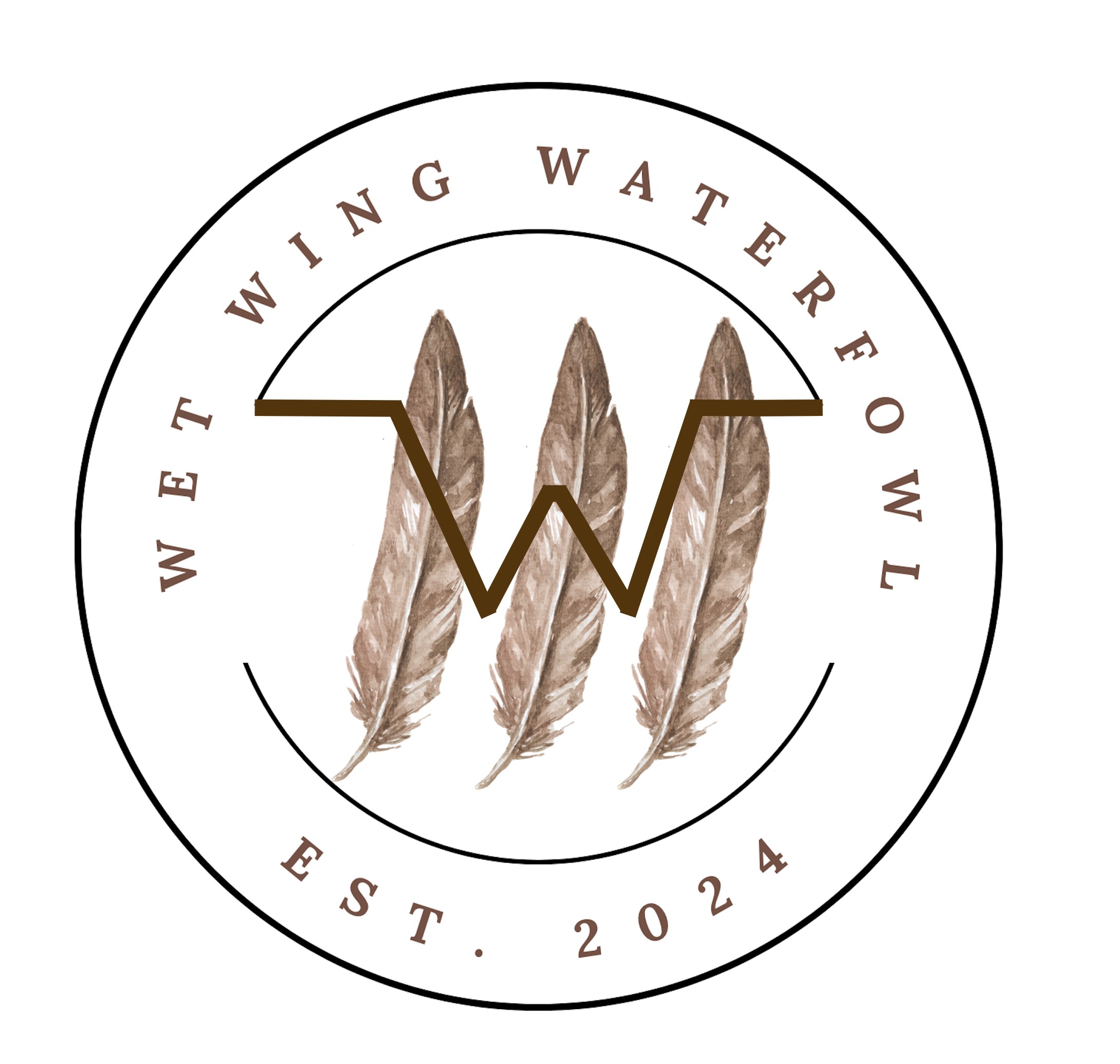 wet wing waterfowl